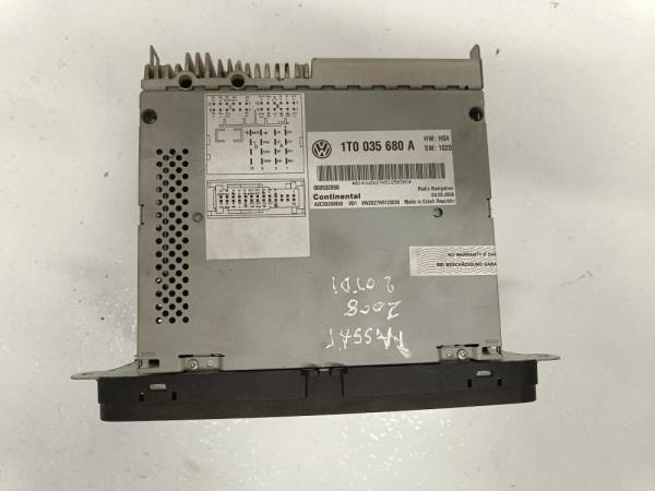 RADIO VAG RNS510 - Vue 2